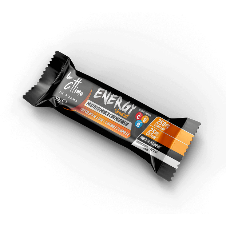 Energy Crunchy Cioccolato Al Latte 1 Attimo In Forma 50g