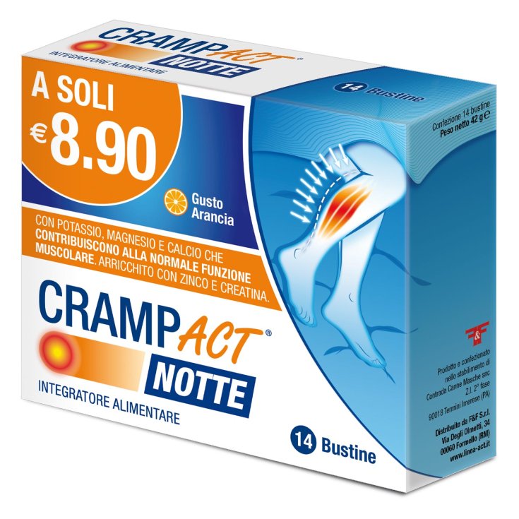 CrampAct Notte Linea Act 14 Bustine