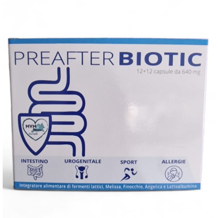 Preafterbiotic 12+12 Capsule