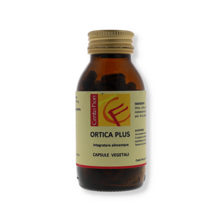 Ortica Plus Cento Fiori 100 Capsule Vegetali