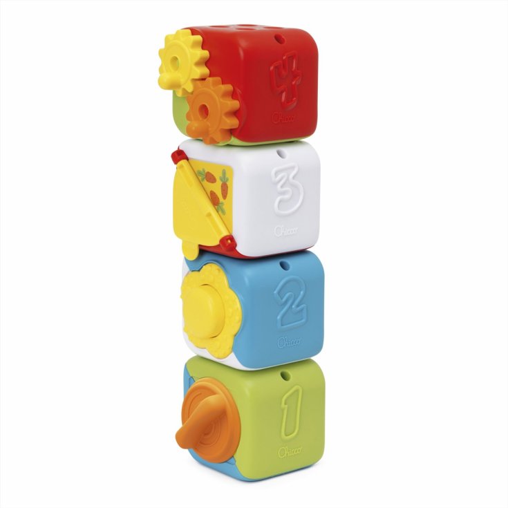 Cubo Multiattività 2In1 Chicco Gioco