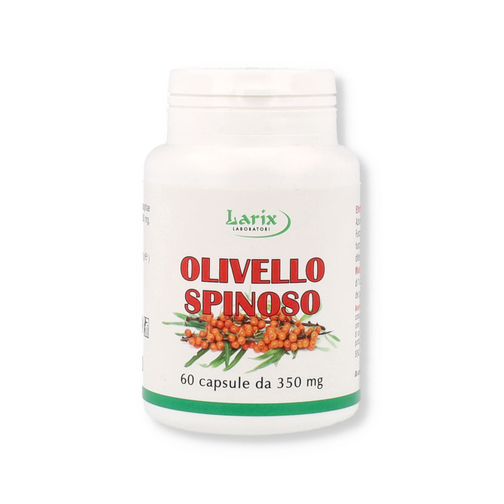 Olivello Spinoso Larix Laboratori 60 Capsule Vegetali
