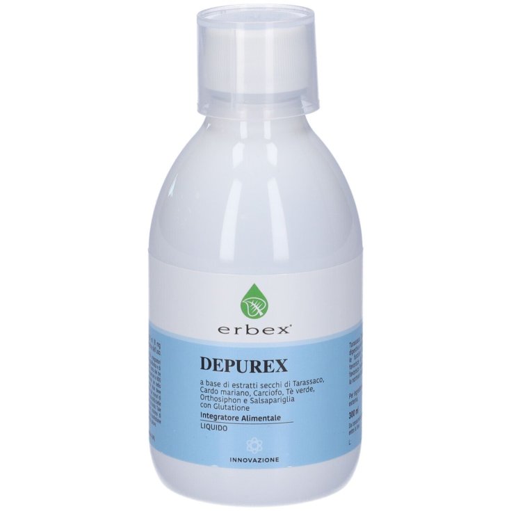 Depurex Liquido Erbex 300ml