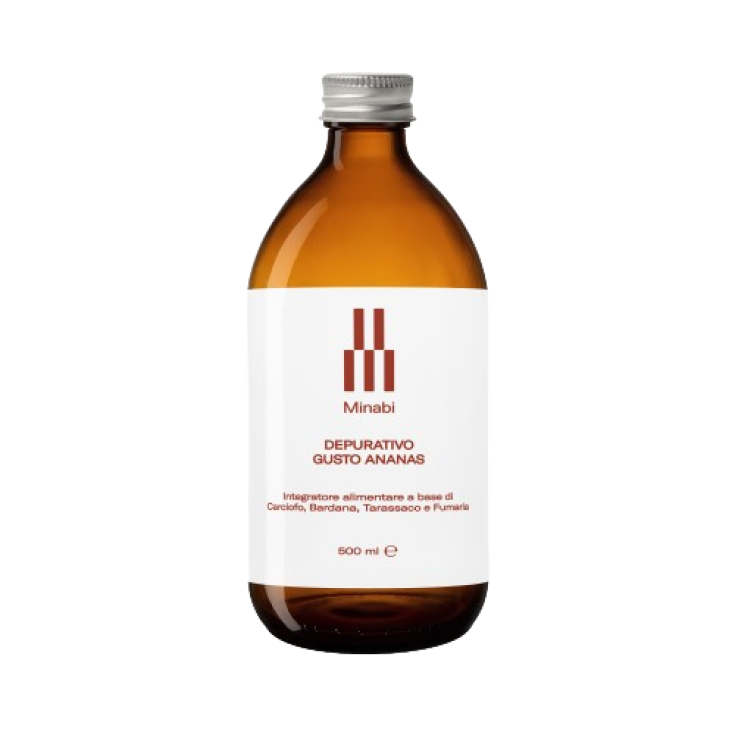 Depurativo Ananas Minabi 500ml