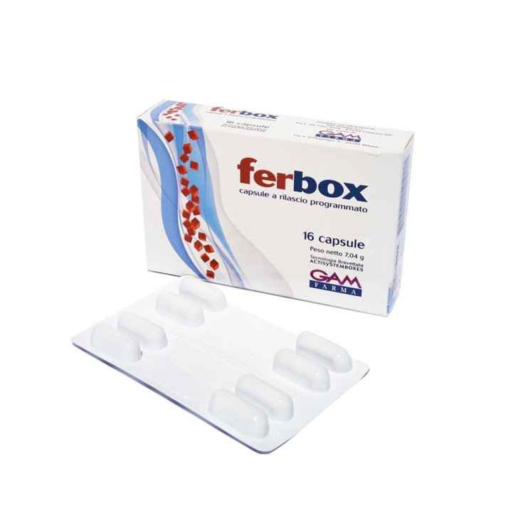 Ferbox® Gam Farma 30 Capsule