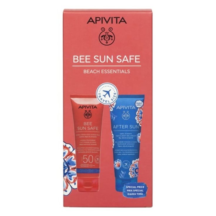 Cofanetto Bee Sun Safe Beach Essentials Apivita