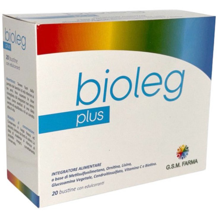 Bioleg Plus G.S.M. Farma 20 Bustine