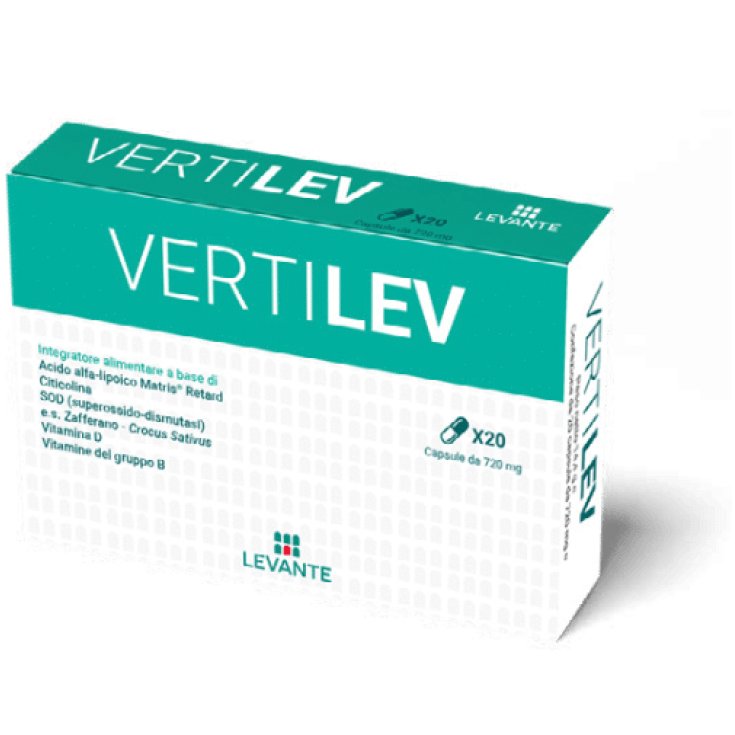 Vertilev Levante 20 Capsule