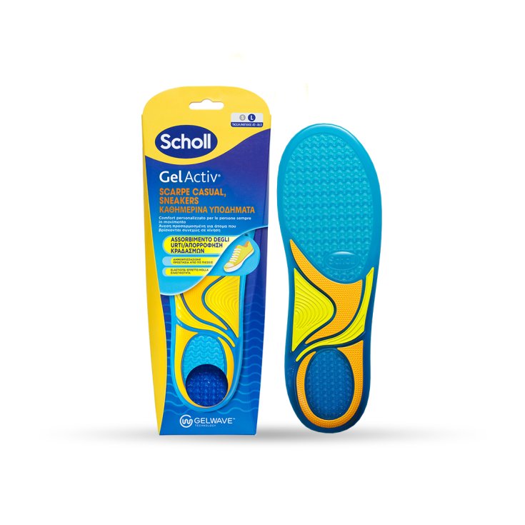 Solette In Gel Gelactiv® Scarpe Casual L Scholl 1 Paio