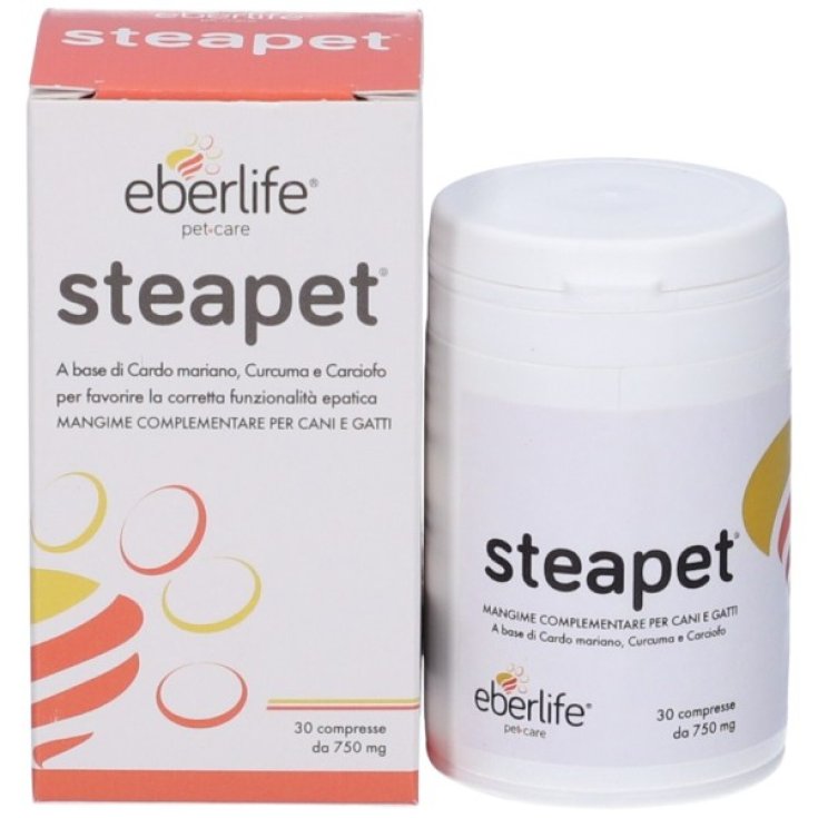 Steapet Eberlife 30 Compresse