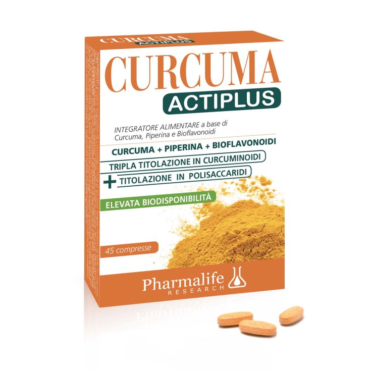 Curcuma Actiplus Pharmalife Research 45 Compresse