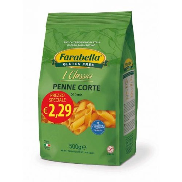 I Classici Penne Corte Farabella 500g Promo