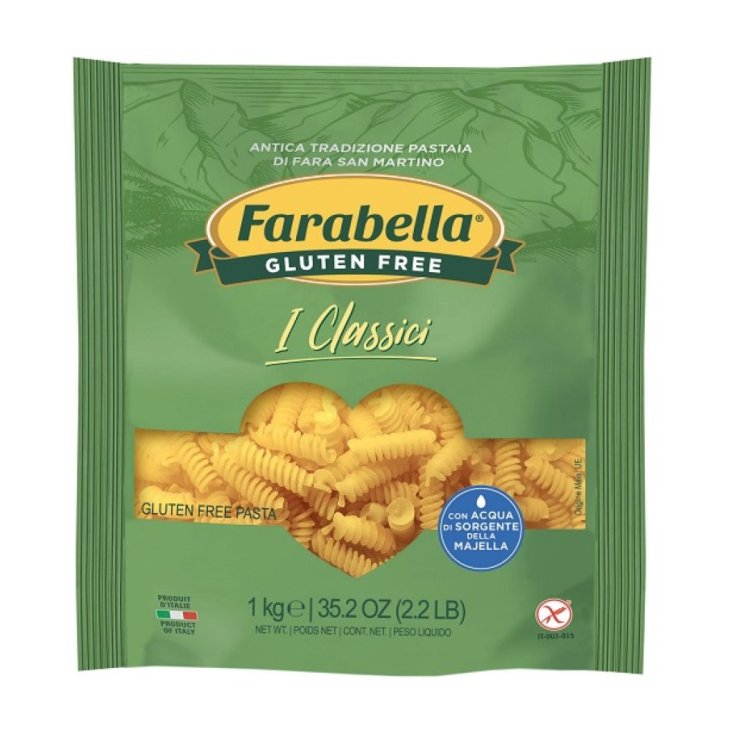 I Classici Fusilli Farabella 1 Kg Promo