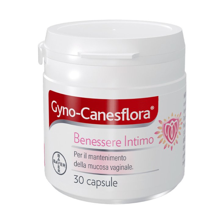 Gyno Canesflora® Benessere Intimo Bayer 30 Capsule