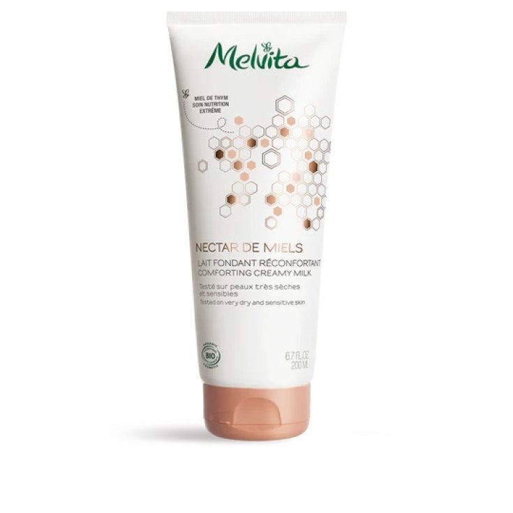 Latte Corpo Lenitivo Nectar de Miel Melvita 200ml