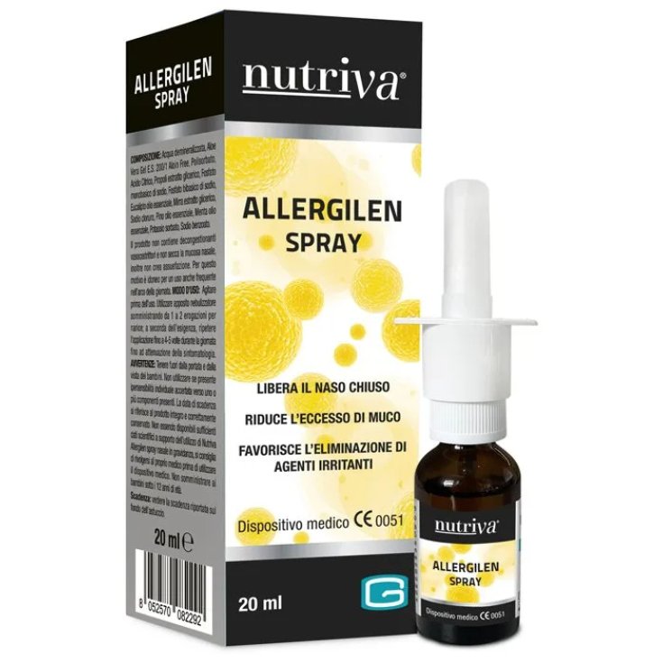 Nutriva Allergilen Spray Cabassi & Giuriati 20ml