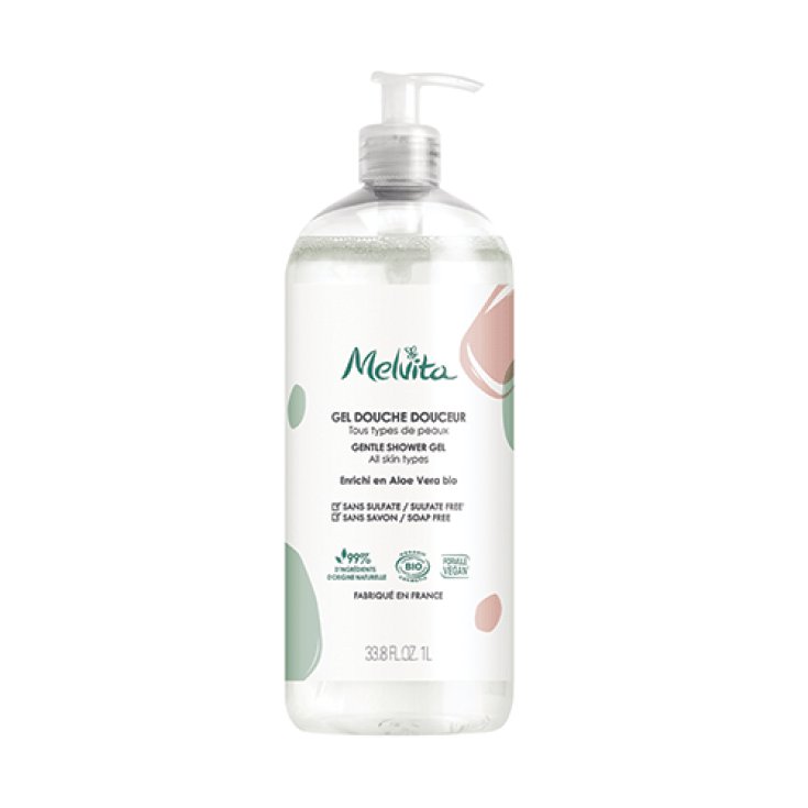 Gel Doccia Delicato Melvita 1000ml