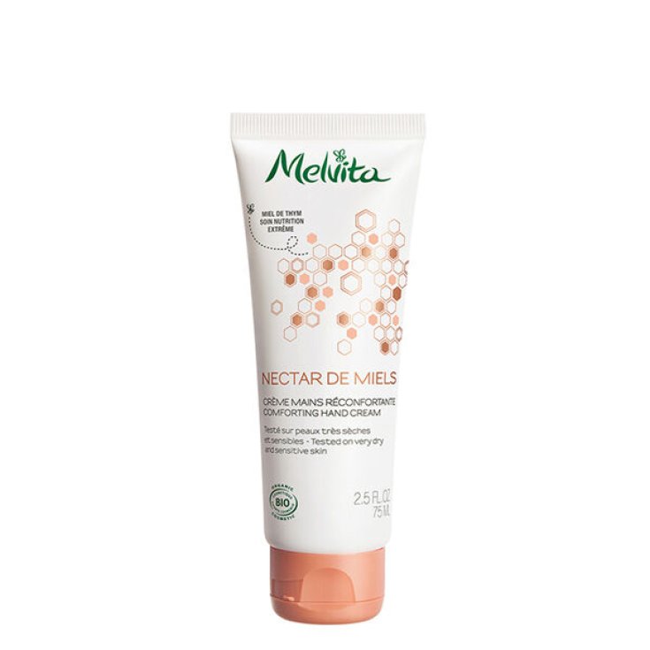 Crema Mani Nectar de Miel Melvita 75ml