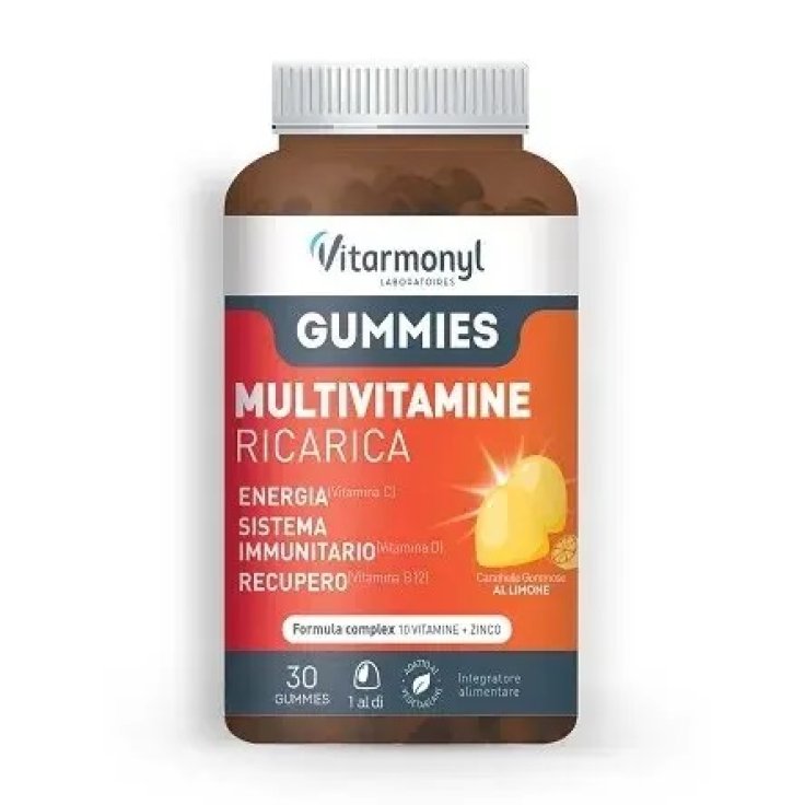 Multivitamine Ricarica Vitarmonyl 30 Gommose