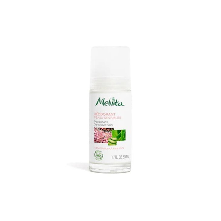 Deodorante Pelli Sensibili Melvita 50ml