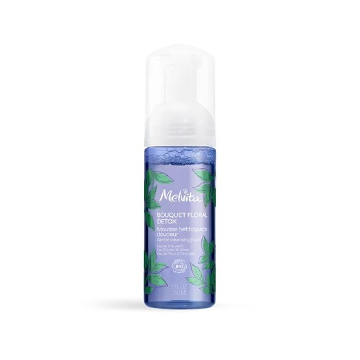 Mousse Detergente Bouquet Floral Detox 150ml