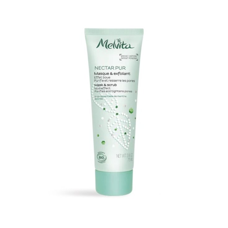 Maschera e Scrub Purificante Nectar Pur Melvita 75ml