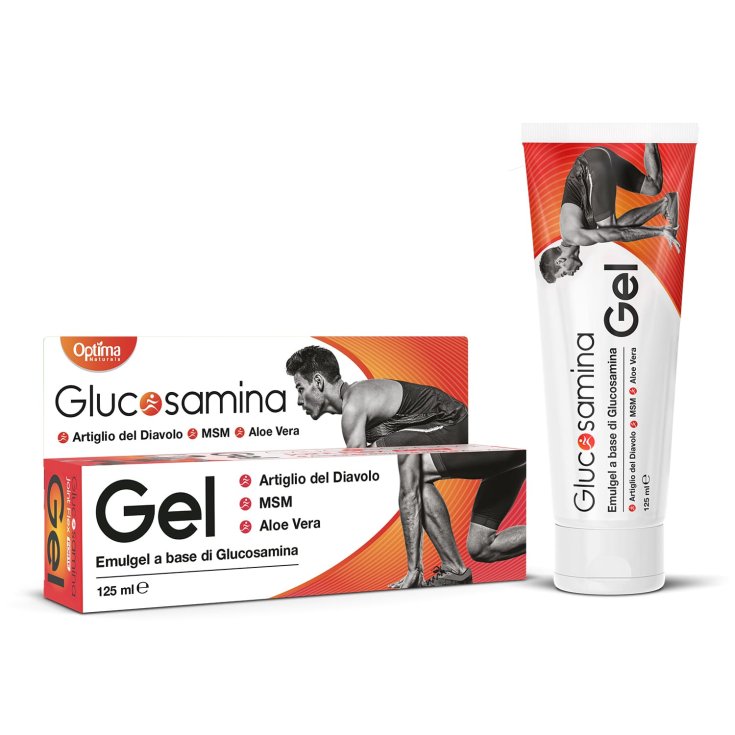 Glucosamina Gel, 125 ml Glucosamina Gel, 125 ml