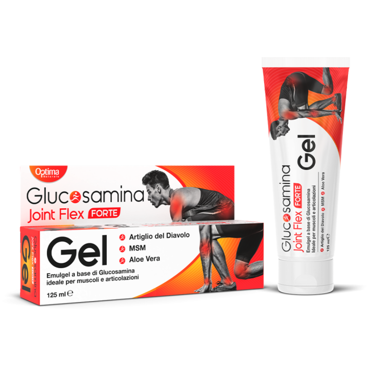 Glucosamina Joint Flex Gel Forte Optima Naturals 125ml