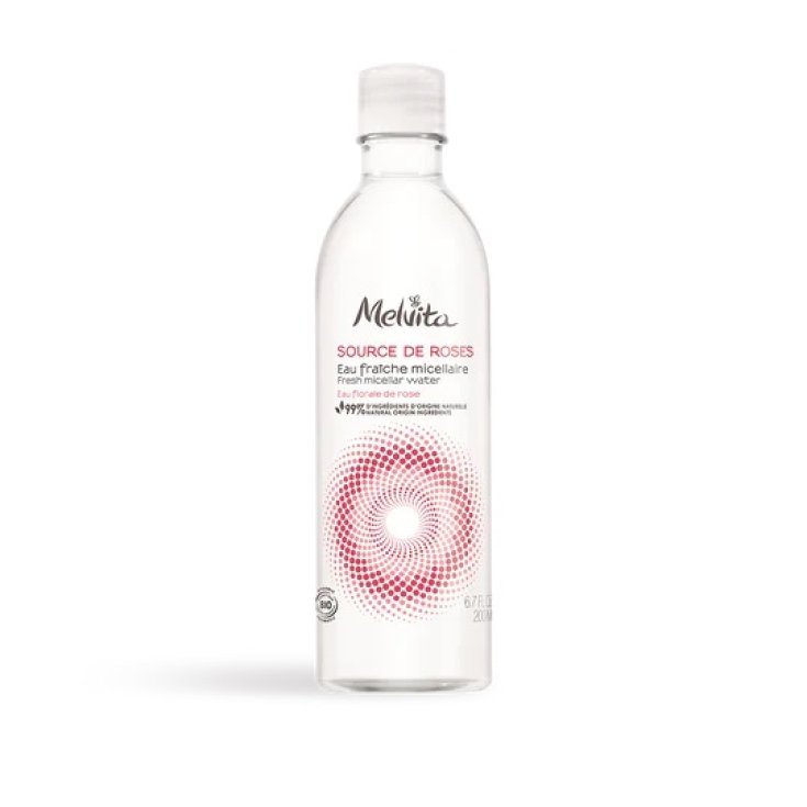 Acqua Micellare alle Rose Melvita 200ml