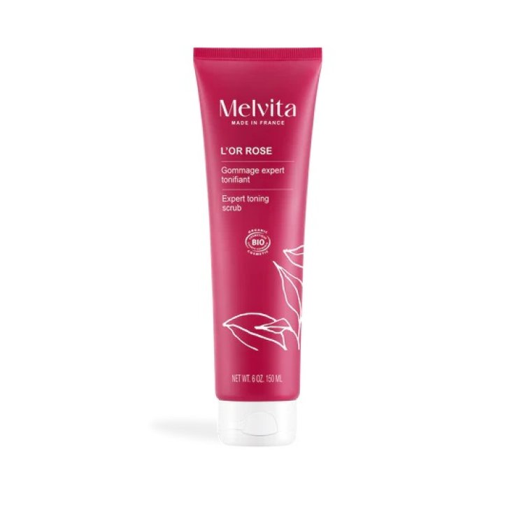 Scrub Tonificante L'Or Rose Melvita 150ml