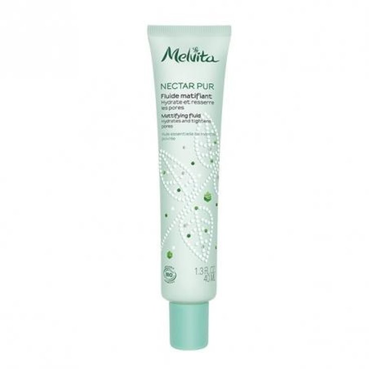 Fluido Opacizzante Nectar Pur Melvita 40ml