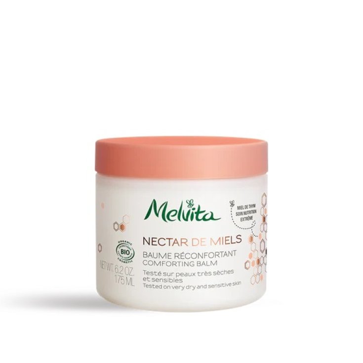 Balsamo Corpo Lenitivo Nectar de Miels Melvita 175ml Balsamo Corpo Lenitivo Nectar de Miels Melvita 175ml