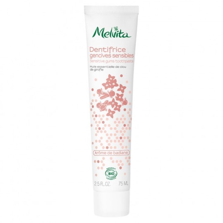 Dentifricio Gengive Sensibili Melvita 75ml