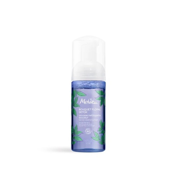 Mousse Detergente Bouquet Floral Detox 50ml