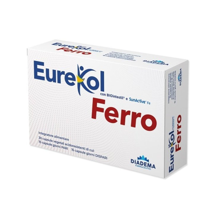 Eurekol Ferro Diadema Farmaceutici 30 Capsule