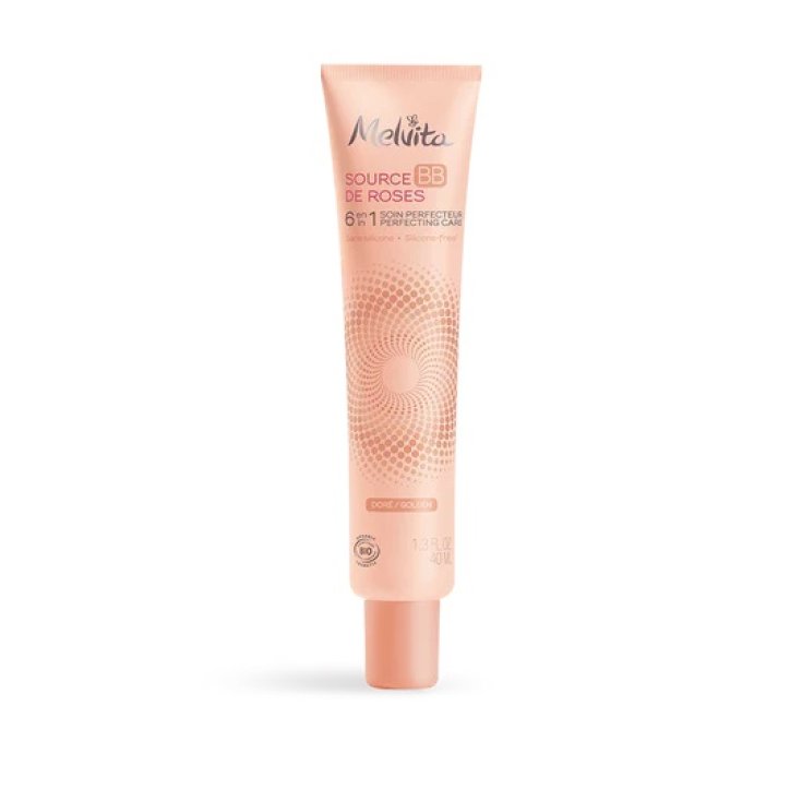 Crema BB Bio Dorata Source de Roses Melvita 40ml