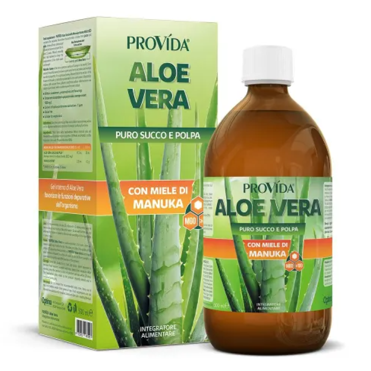 Provida Aloe Vera Con Miele Di Manuka Optima 500ml