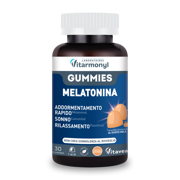 Gummies Melatonina Vitarmonyl 30 Gommose