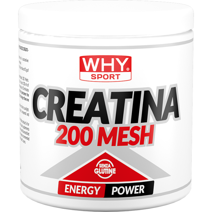 Creatina 200 Mesh Why Sport 200g