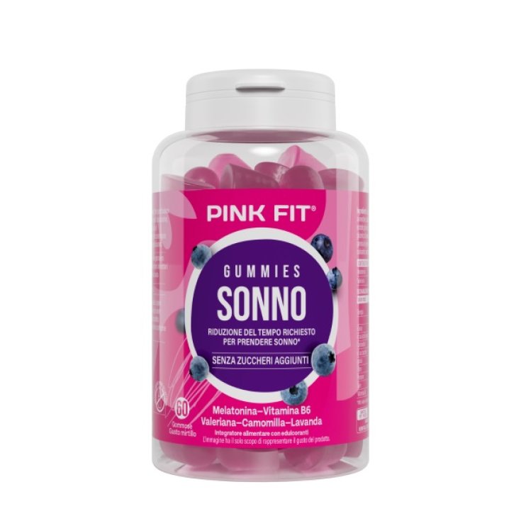 Sonno Gummies Pink Fit 60 Gommose