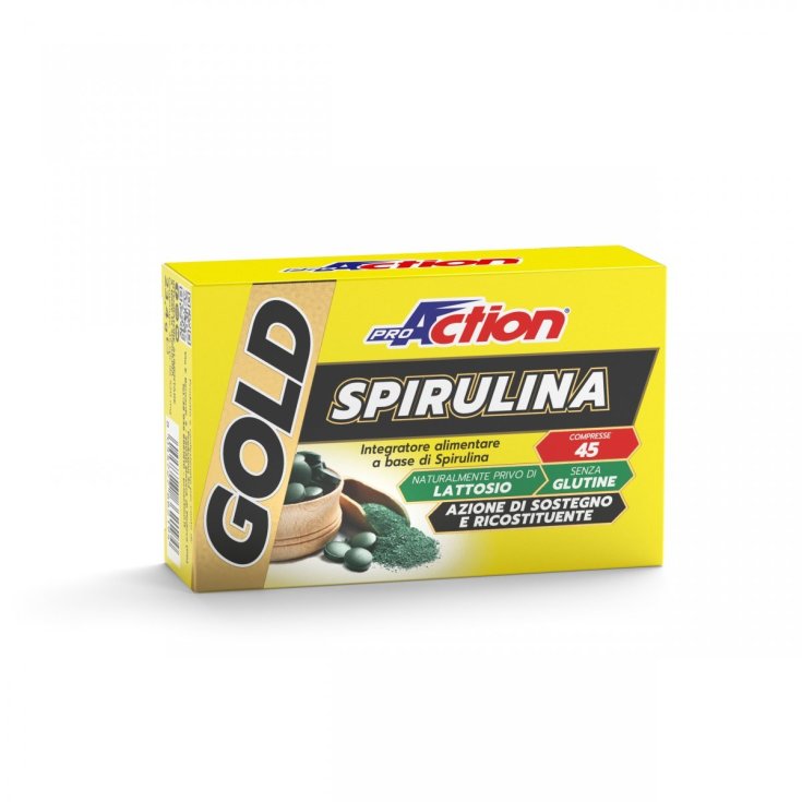 Gold Spirulina PRO Action 45 Compresse