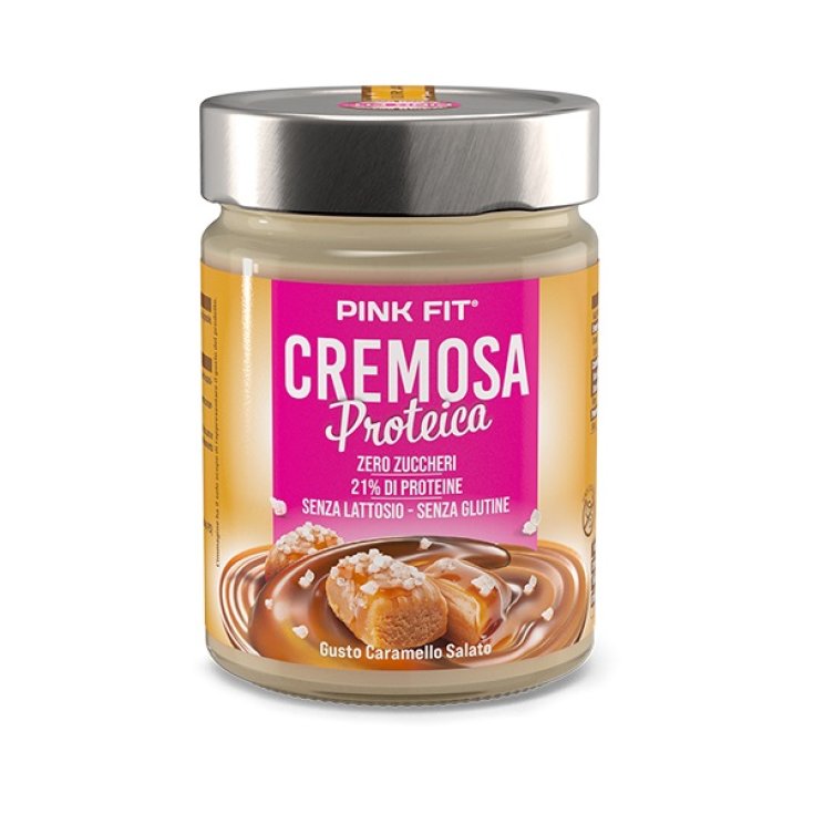 Cremosa Proteica Caramello Salato Pink Fit 300g