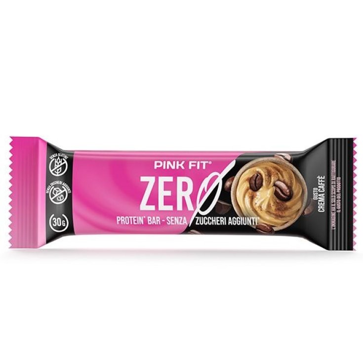 Protein Bar Caffè Zero Pink Fit 30g