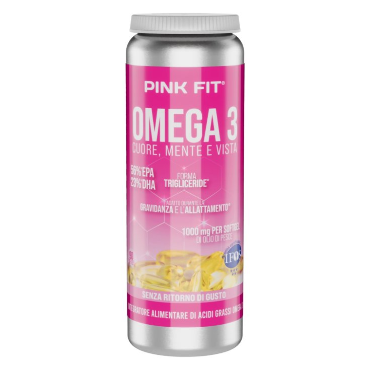 Omega 3 Pink Fit 90 Softgel