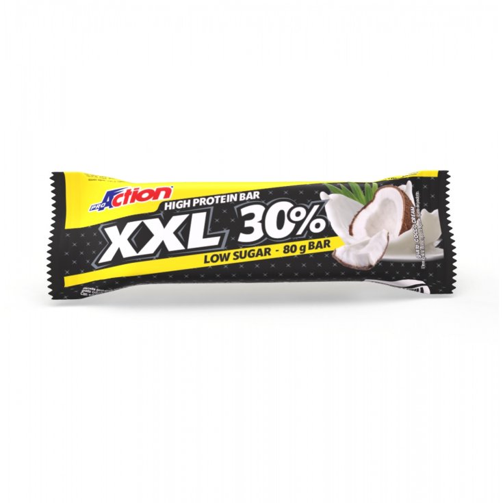 Protein Bar XXL 33% Cocco PRO Action 80g