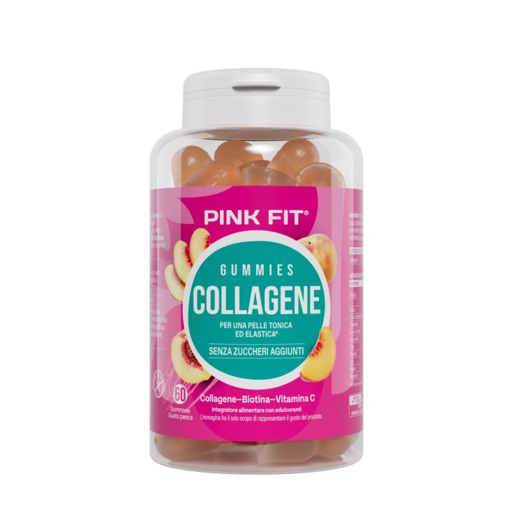 Collagene Gummies Pink Fit 60 Gommose