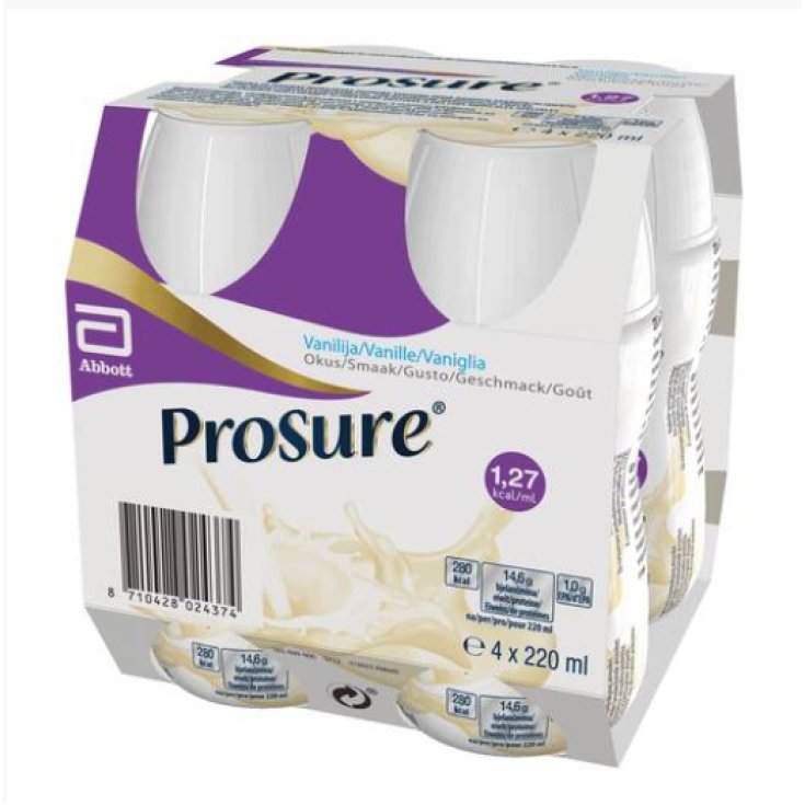 ProSure Vanigla Abbott 4x220ml