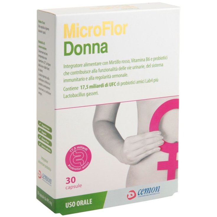 Microflor Donna Cemon 30 Capsule