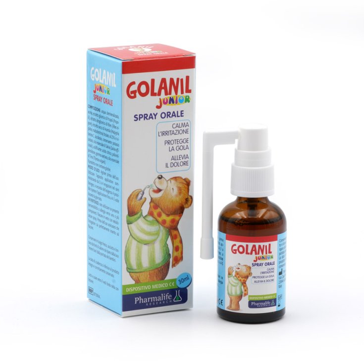 Golanil Junior Spray Orale Pharmalife Research 30ml