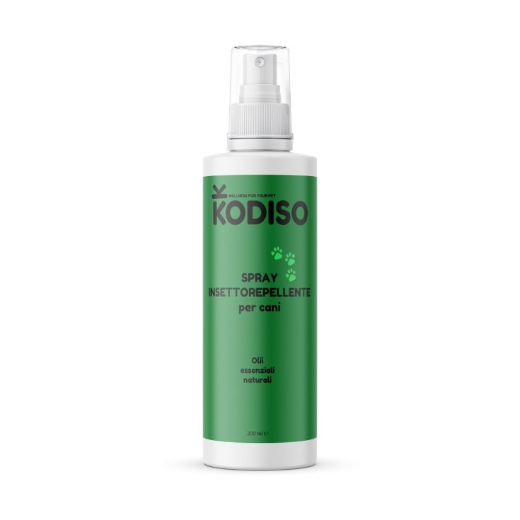 Spray Insettorepellente Cani E Cuccioli Kodiso 200ml